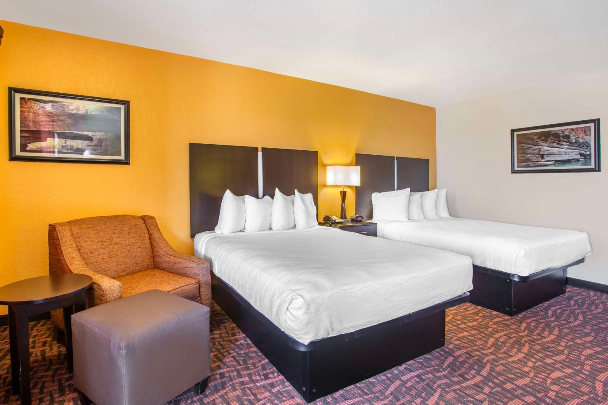 Best Western Arizonian Inn Холбрук Экстерьер фото