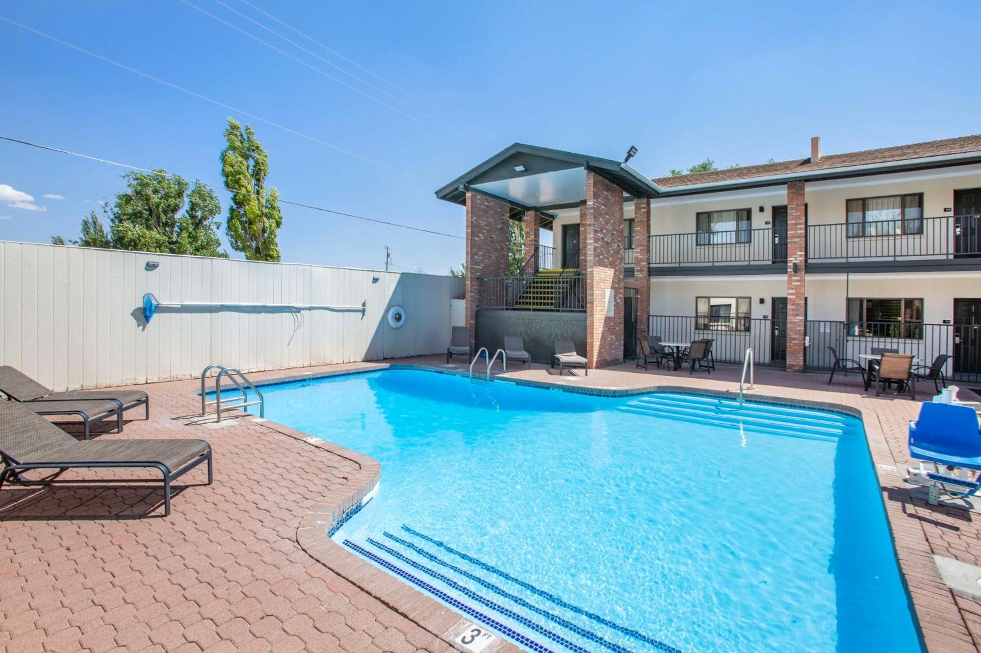 Best Western Arizonian Inn Холбрук Экстерьер фото