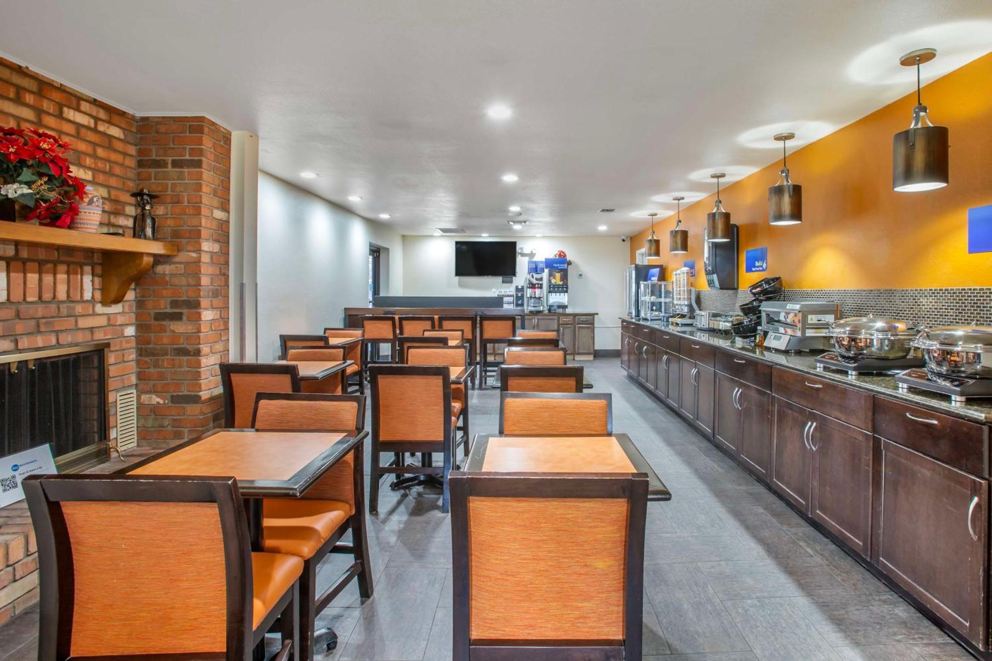 Best Western Arizonian Inn Холбрук Экстерьер фото