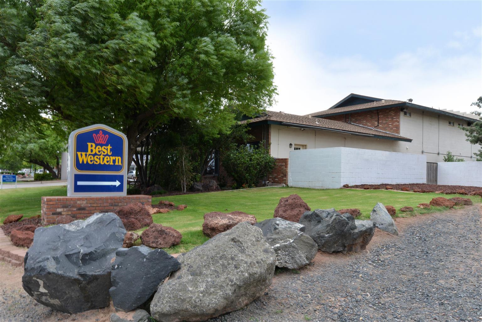 Best Western Arizonian Inn Холбрук Экстерьер фото